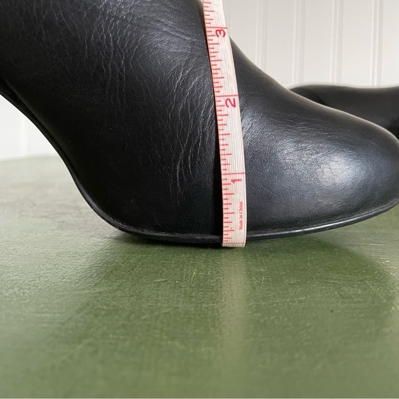 Baldinini Over the Knee/Fold Down Boots in Black Calfskin Leather *Italy* - Picture 13 of 16